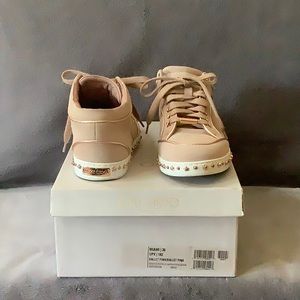 Jimmy Choo Miami Ballet Pink Sneakers